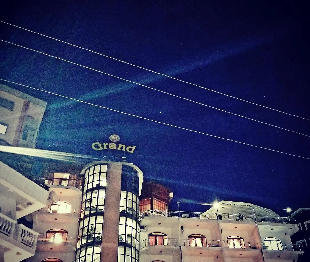 Grand Hotel Kruja contacts